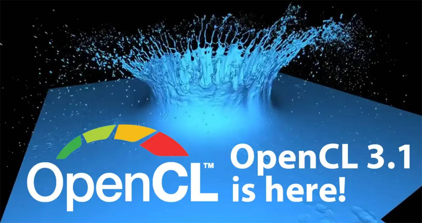 OpenCL 3.1 standardisiert SPIR-V und Optimierungen für KI-Workloads