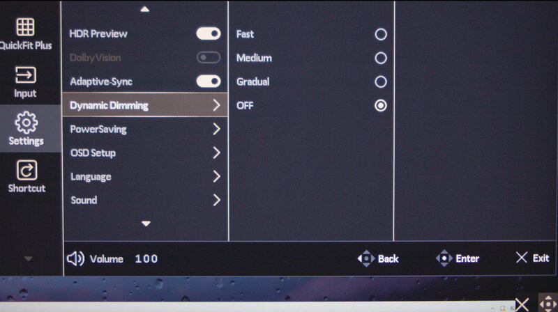 ProArt Display PA32KCX macOS OSD Einstellungen Dimming ProArt Display PA32KCX macOS OSD Einstellungen Dimming