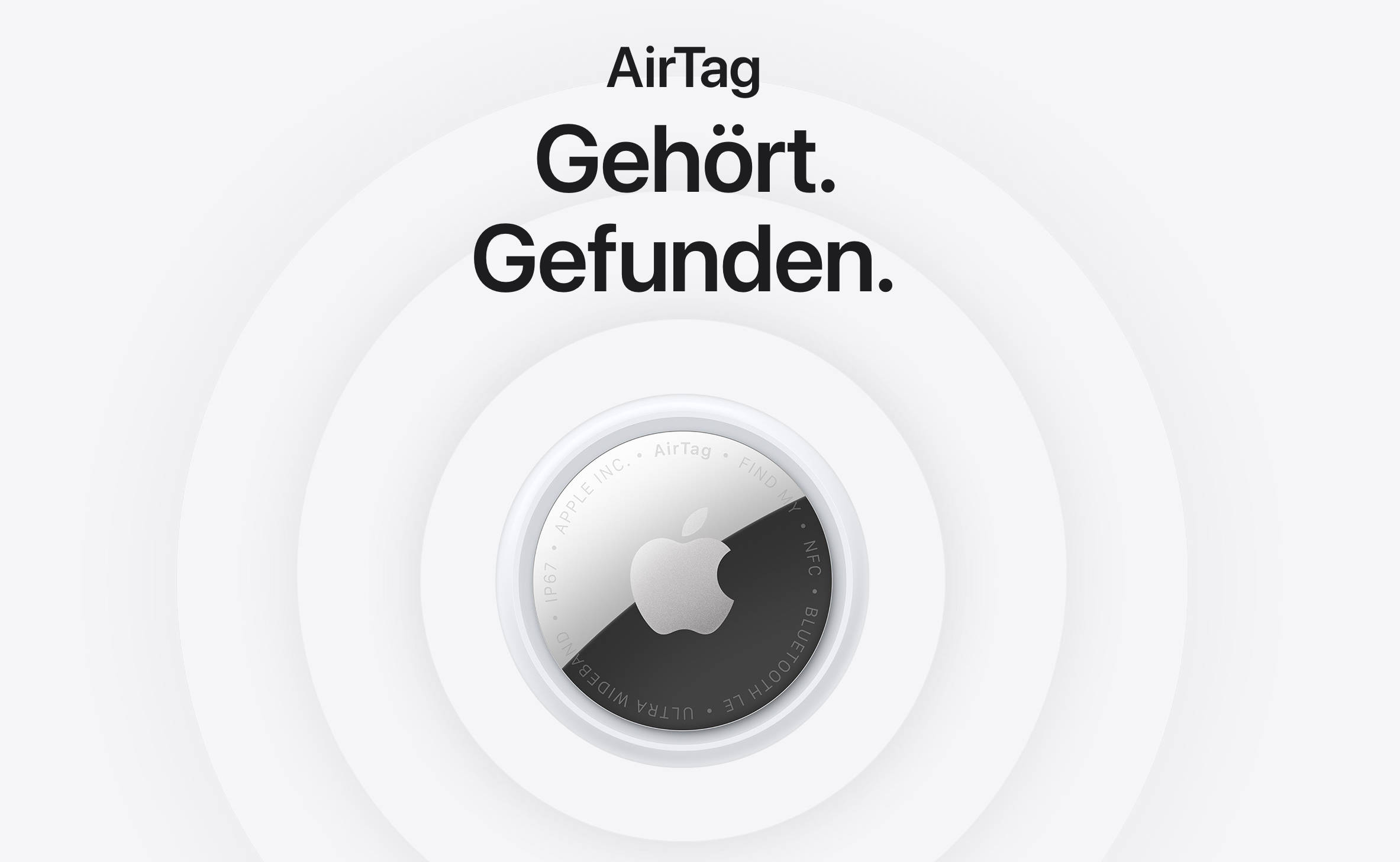 Apple AirTag 2  Bild © Apple