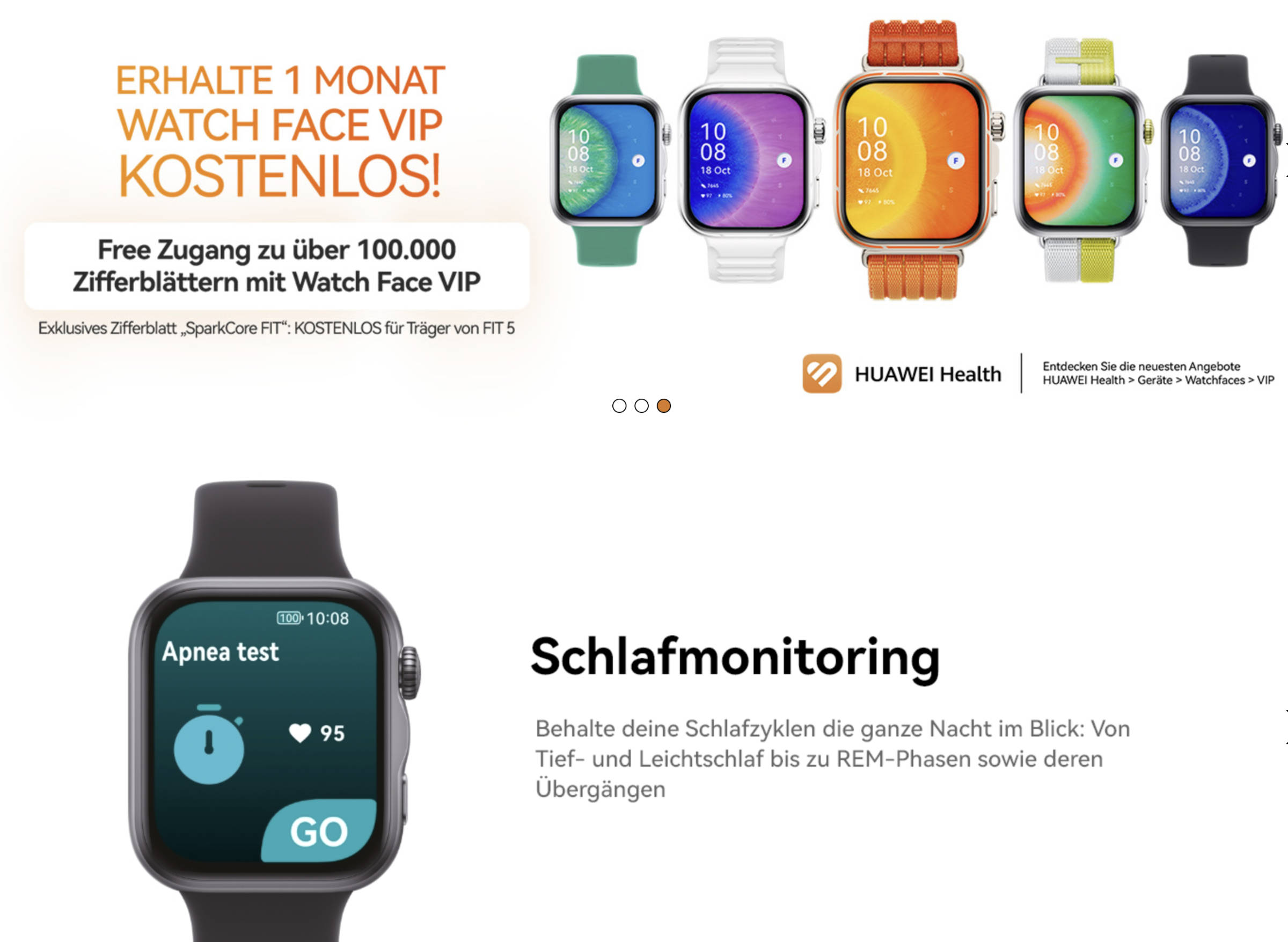 Huawei Deals bei Amazon Prime Day 2026: Preissenkungen für Wearables und Audio-Geräte