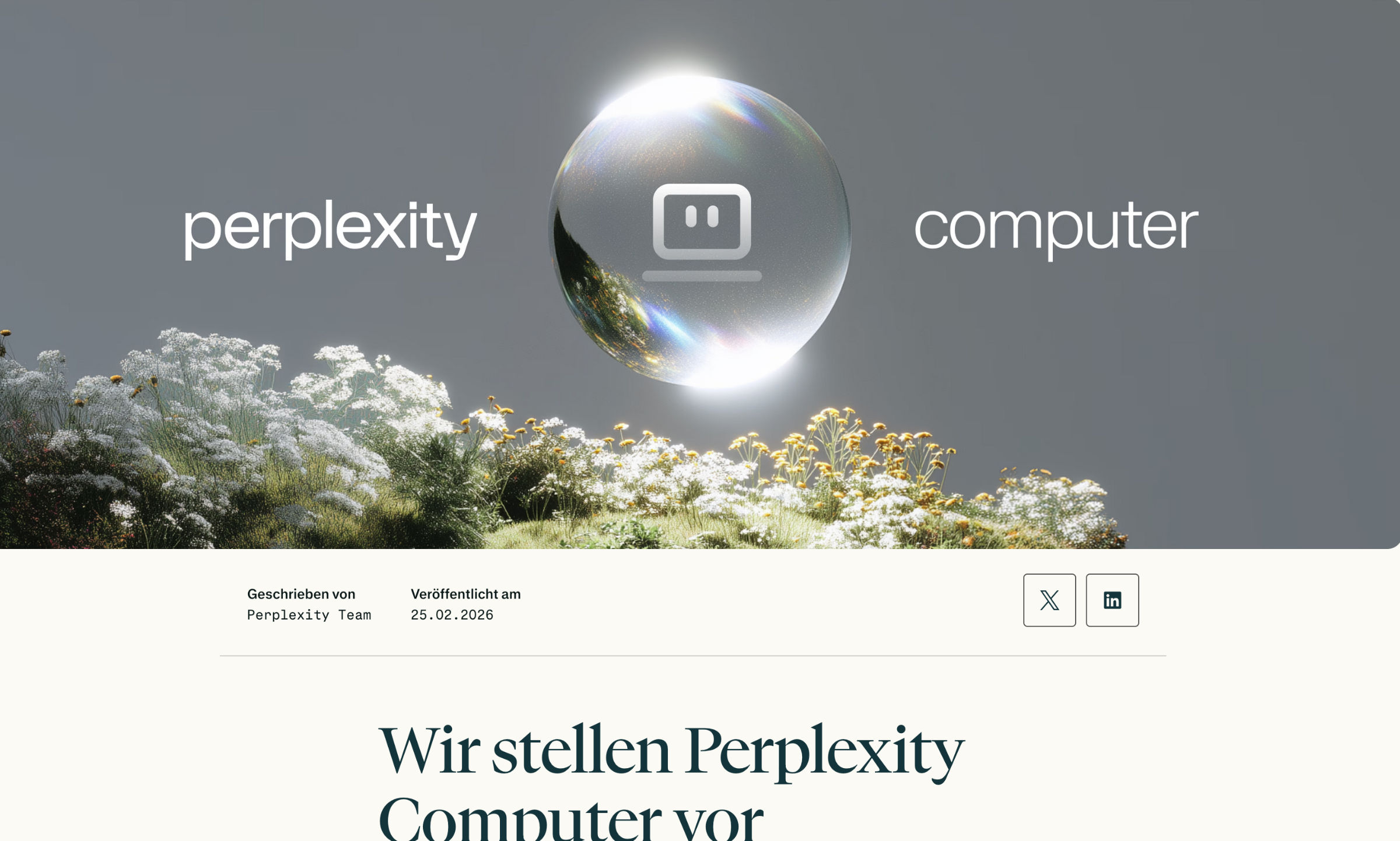 Openclaw-Alternative: Perplexity Computer mit autonomen Agenten für komplexe Arbeitsabläufe