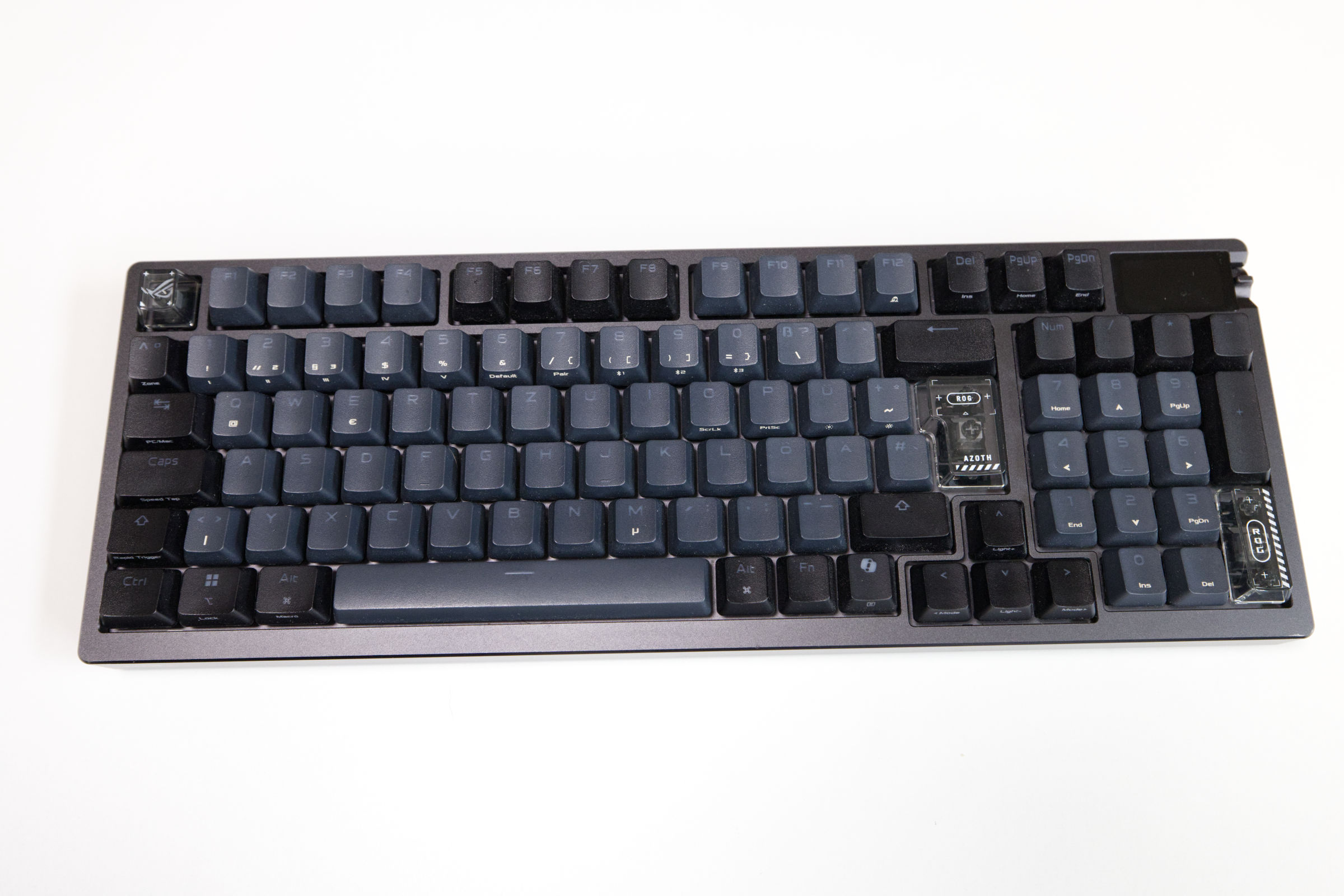 ASUS ROG Azoth 96 HE Fazit