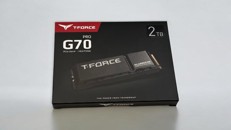 T FORCE G70 Pro Verpackung