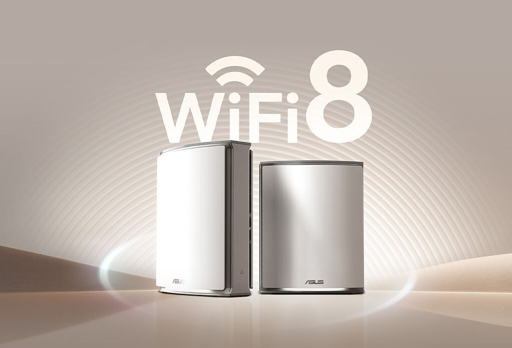 ASUS ZenWiFi BN12 WiFi 8 Mesh System  Bild © ASUS