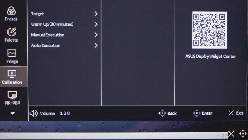 ProArt Display PA32KCX macOS OSD Kalibrierung ProArt Display PA32KCX macOS OSD Kalibrierung