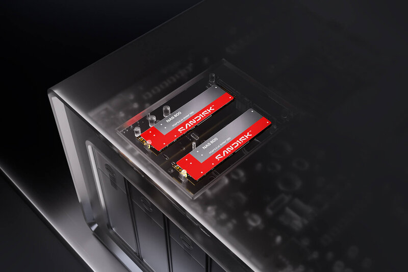 Sandisk NAS 800 NVMe SSD Sandisk NAS 800 NVMe SSD