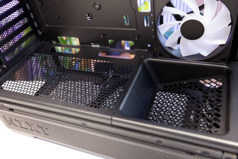 NZXT S5 RGB Lüfterplätze unten NZXT S5 RGB Lüfterplätze unten