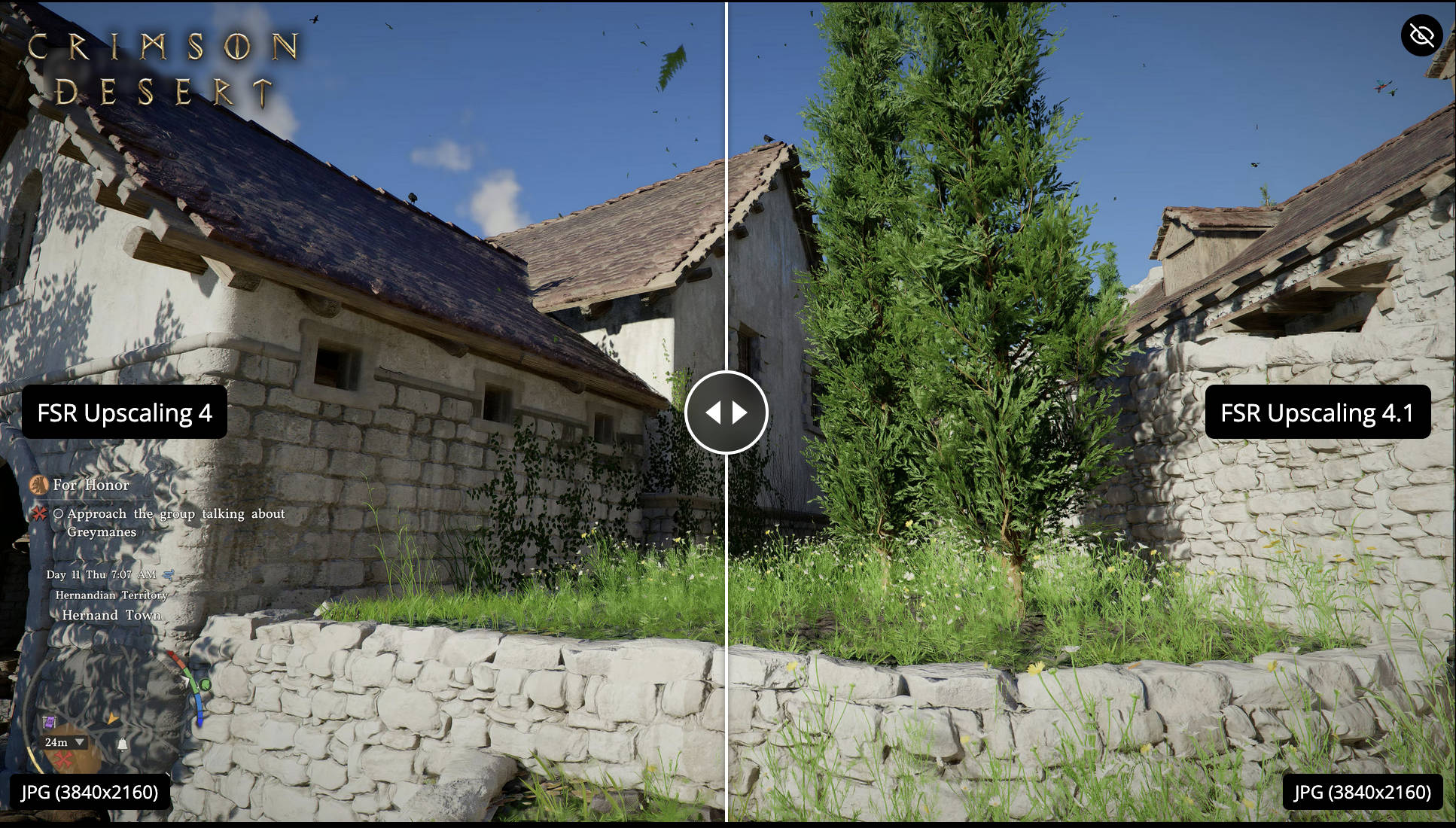 AMD FSR SDK 2 2 Crimson Desert 1  Bild © AMD