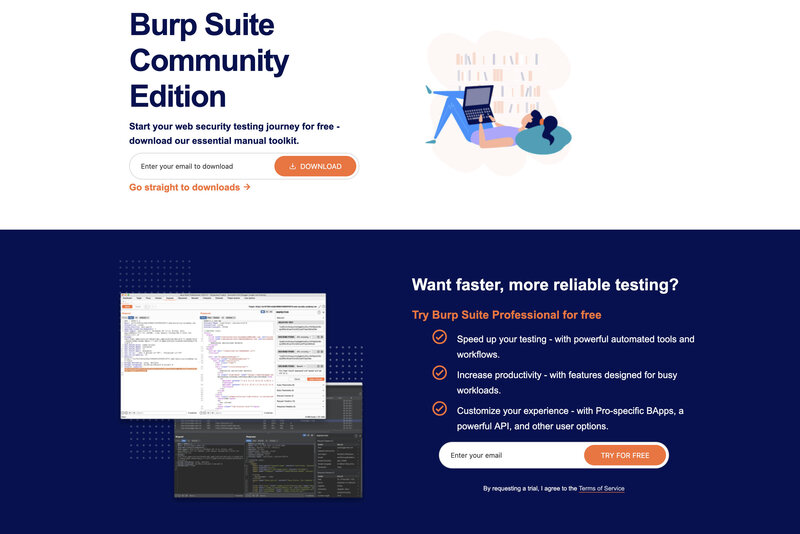 Burp Suite Community Edition Burp Suite Community Edition