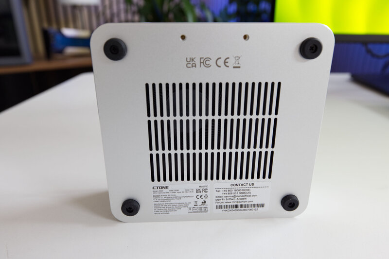 CTONE AM23 Mini PC Ansicht unten