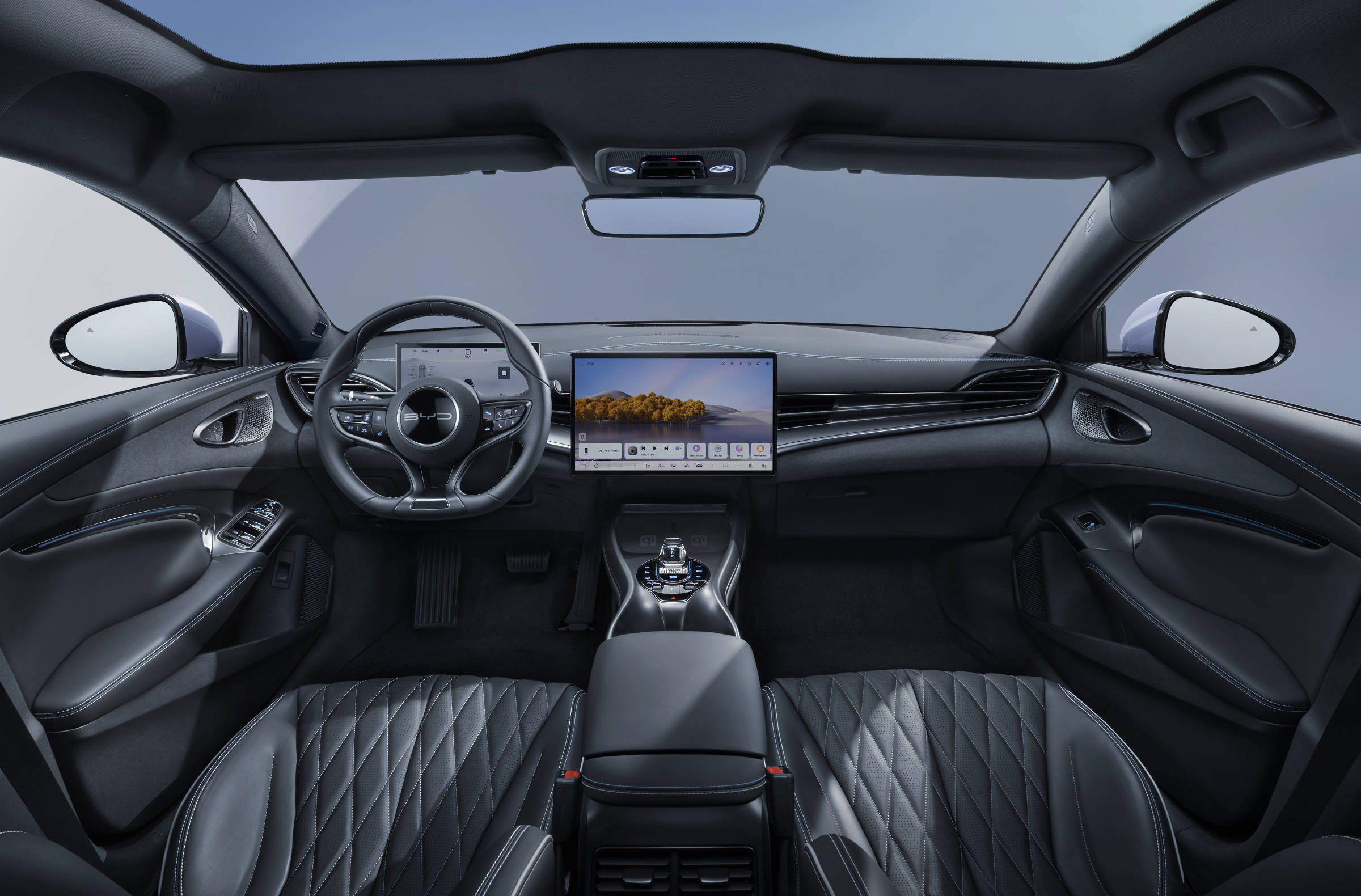 BYD Seal 2026 Facelift Innenraum BYD Seal 2026 Facelift Innenraum