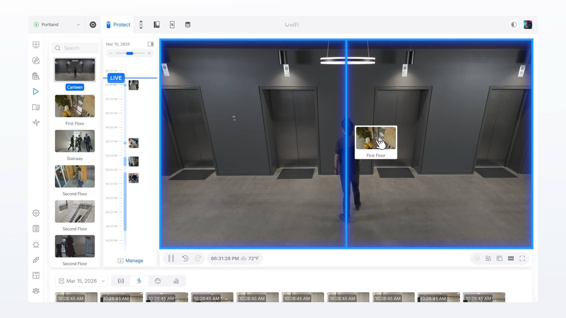 Protect 7 0 Location  Bild © Ubiquiti