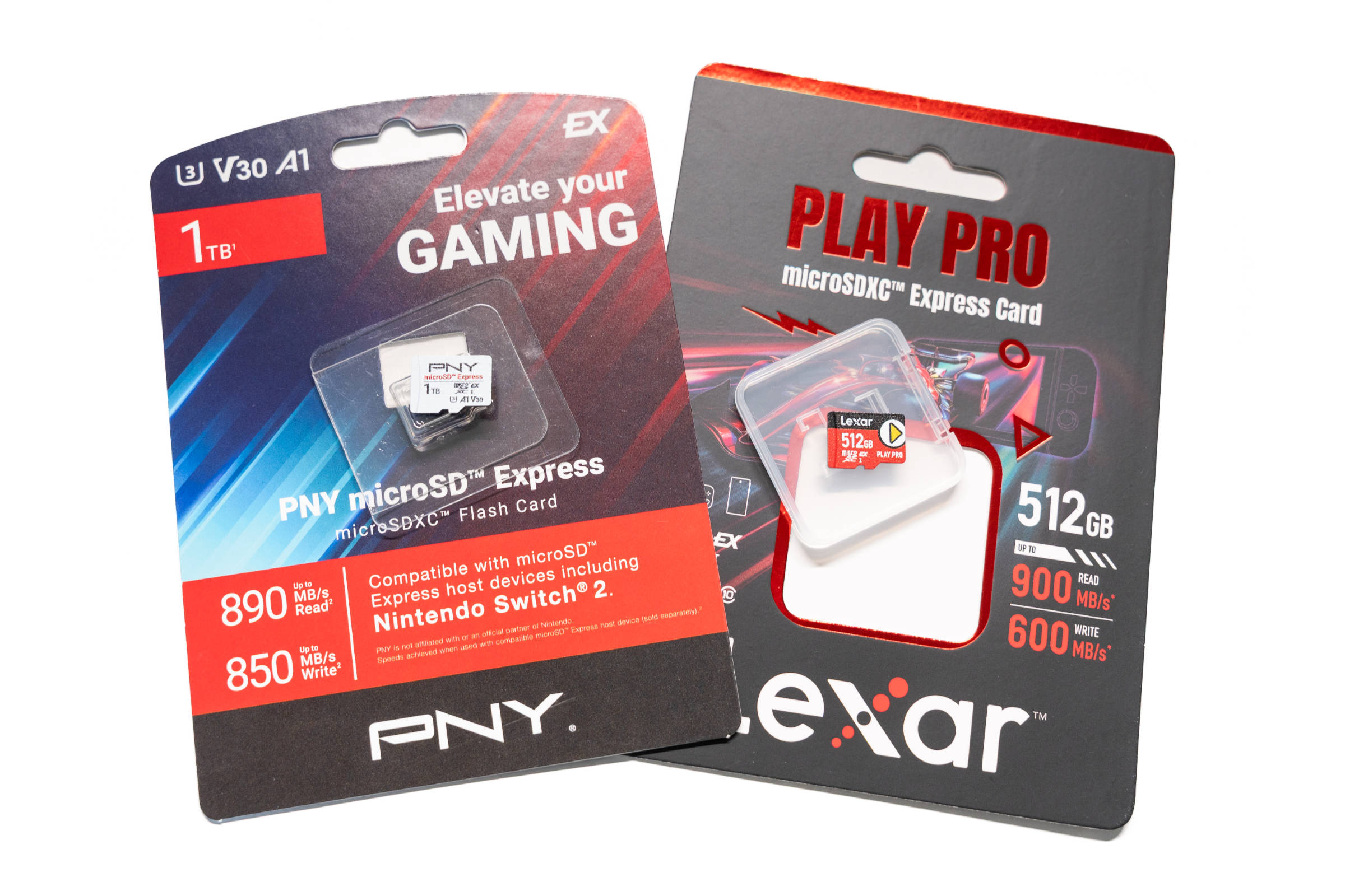 microSDXC Express Karten Test und Vergleich