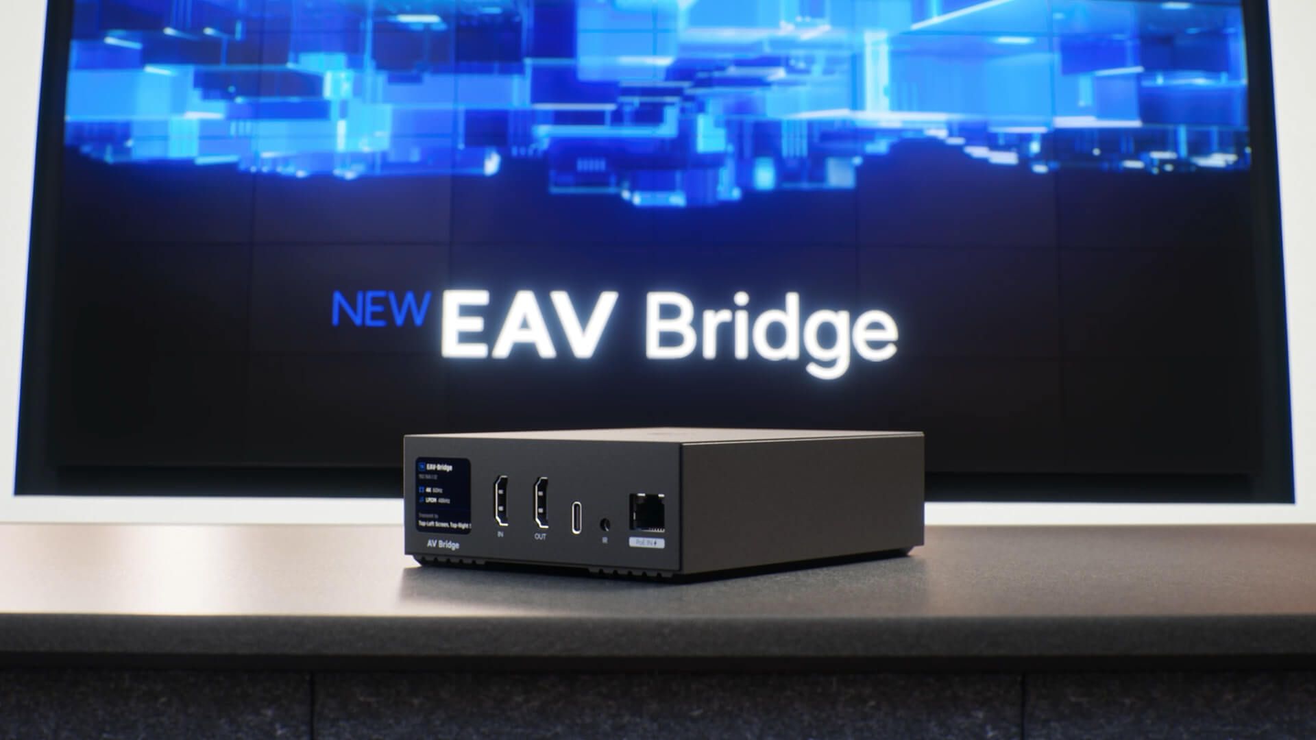 UniFi EAV: Professionelles AV-over-IP mit Dante, AES67 und Sub-Mikrosekunden-Präzision