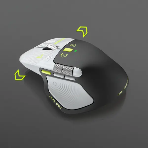 Logitech MX Master 4 Special Developer Edition Design Logitech MX Master 4 Special Developer Edition Design