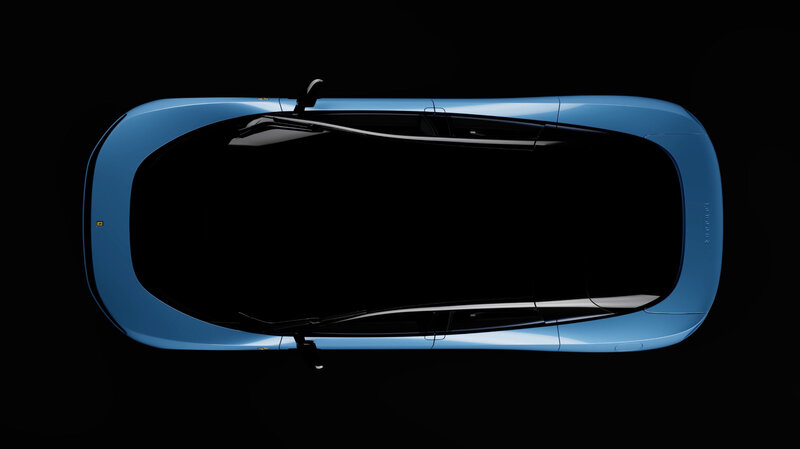 Ferrari Luce oben