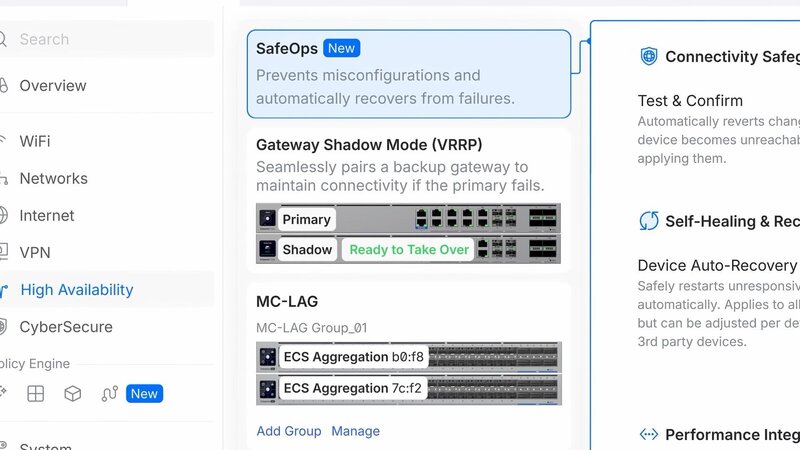 UniFi Enterprise SafeOps UniFi Enterprise SafeOps