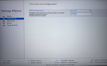Sapphire EDGE AI BIOS Advanced Smart Fan Sapphire EDGE AI BIOS Advanced Smart Fan