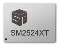 Silicon Motion zeigt SM2524XT PCIe Gen 5 SSD-Controller ohne DRAM