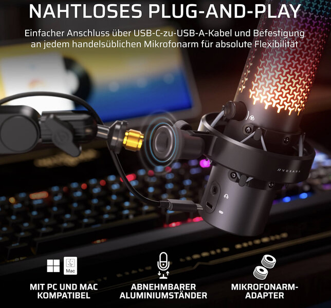 CORSAIR VOXARA Features 2