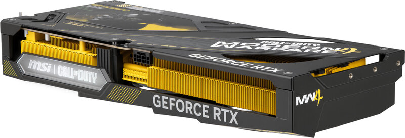 MSI GeForce RTX 5080 16G COD MW4 Edition OC Design MSI GeForce RTX 5080 16G COD MW4 Edition OC Design