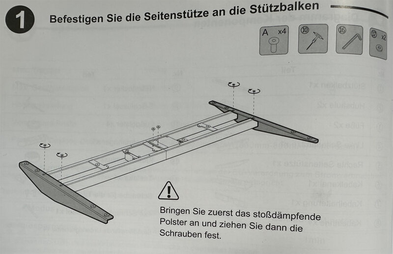 Flexispot E7 Pro 2026 007 Stoßdämpfende Polster