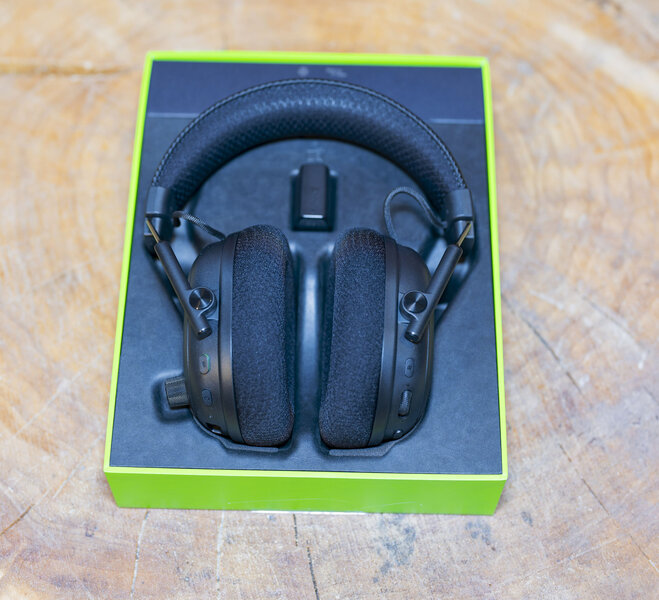 Razer BlackShark V3 Pro Innenverpackung Razer BlackShark V3 Pro Innenverpackung