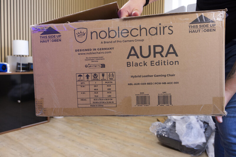 noblechairs AURA - Karton noblechairs AURA - Karton