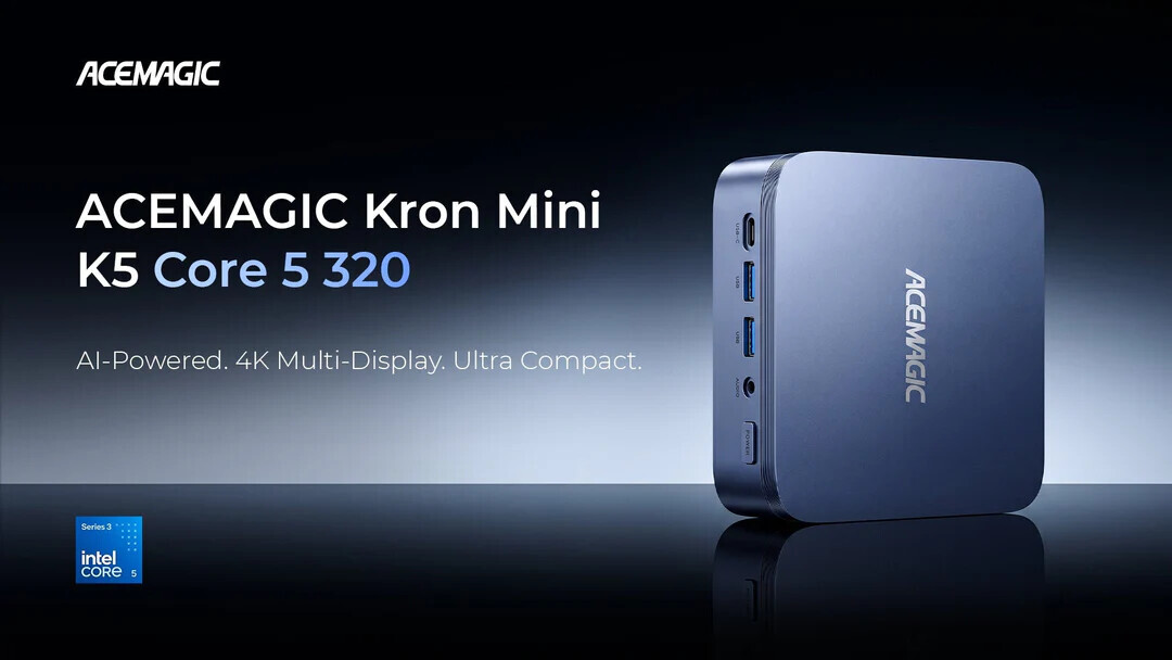 AceMagic Kron Mini K5 Mini PC  Bild © AceMagic