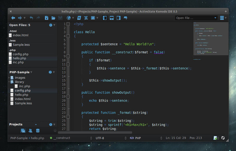 Komodo IDE Komodo IDE