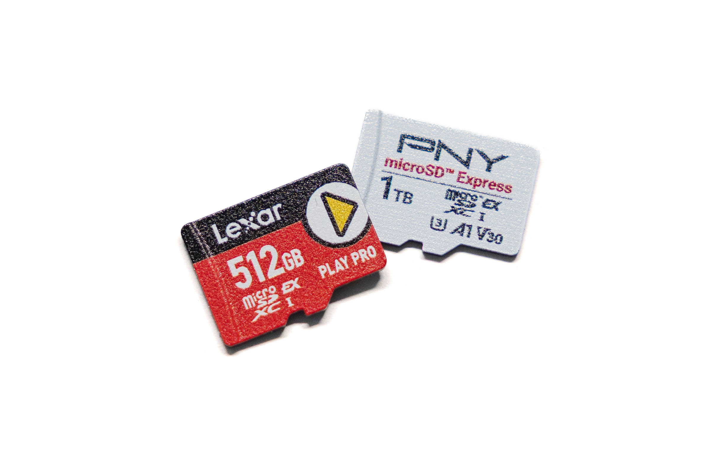 PNY Lexar microSDExpress Fazit PNY Lexar microSDExpress Fazit