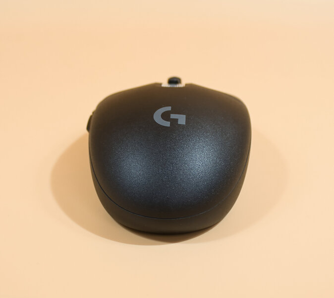 Logitech G305 X Superlight Rückansicht