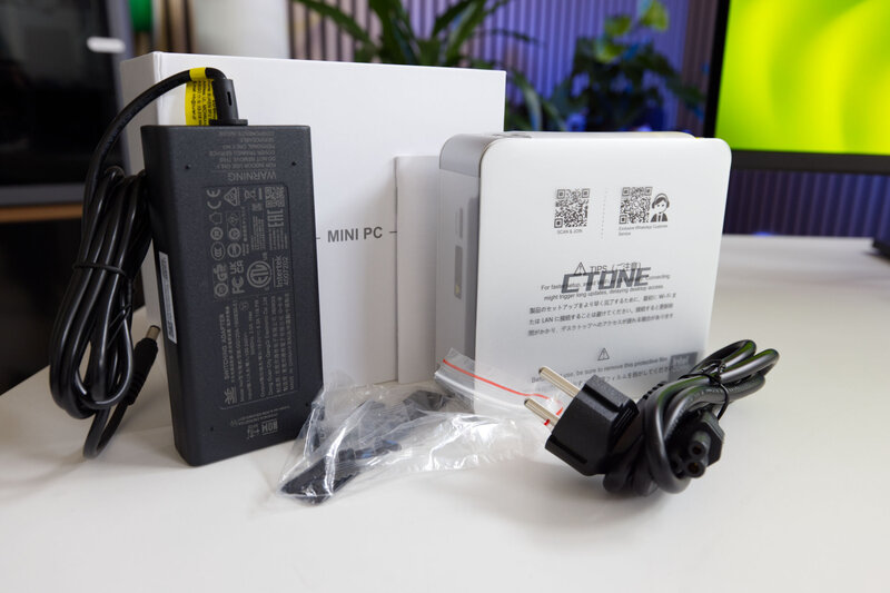 CTONE AM23 Mini PC Lieferumfang
