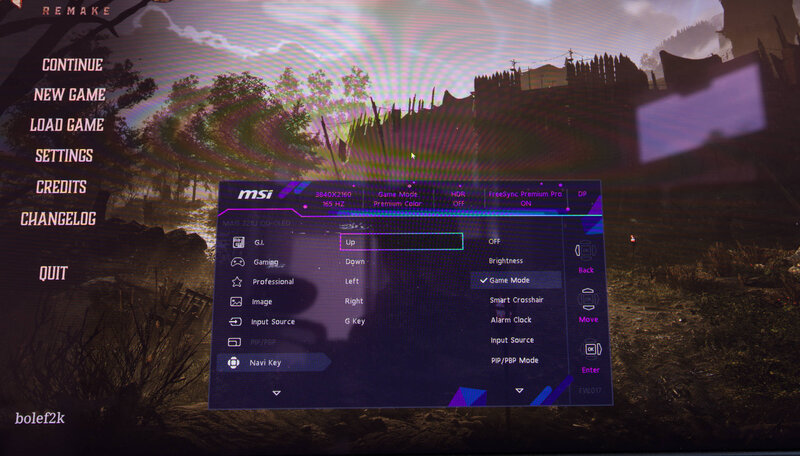 MSI MAG 321UPDE OSD Navi Key MSI MAG 321UPDE OSD Navi Key