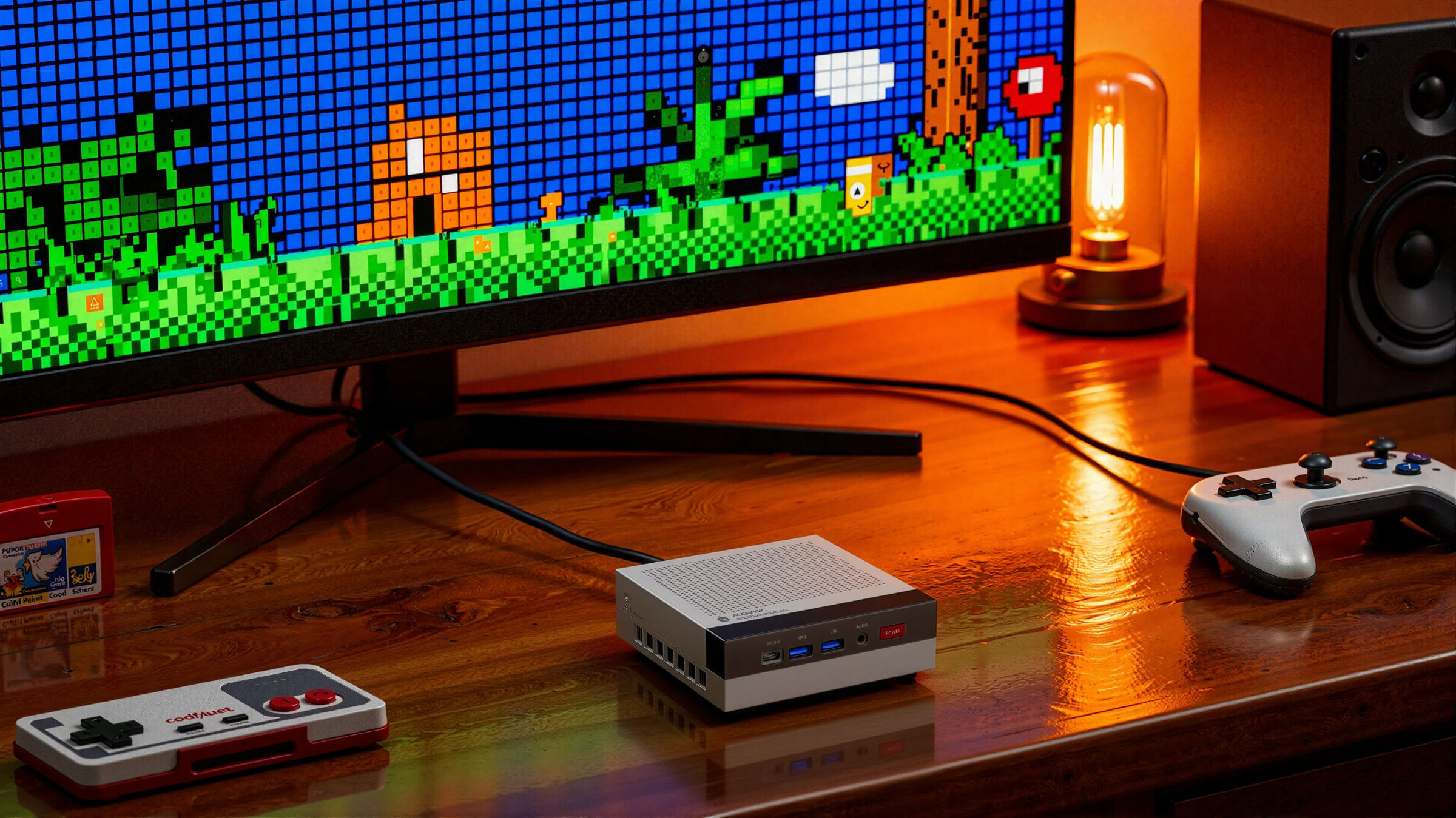 ACEMAGIC Retro X3 Mini PC  Bild © AceMagic