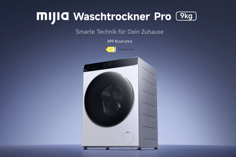 Mijia Waschtrockner Pro 9kg Mijia Waschtrockner Pro 9kg