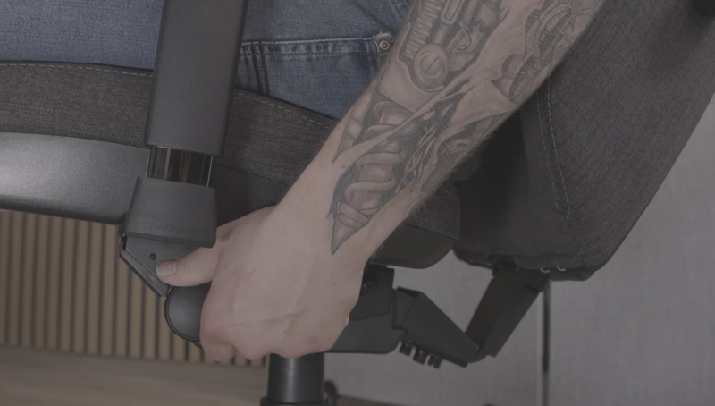 noblechairs AURA - Neigungseinstellung noblechairs AURA - Neigungseinstellung