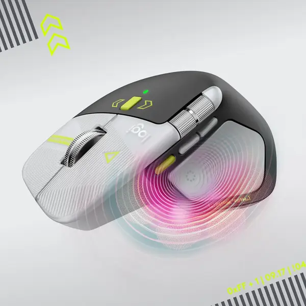 Logitech MX Master 4 Special Developer Edition Features Logitech MX Master 4 Special Developer Edition Features