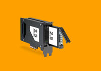 Icy Dock CP152-1: PCIe-Speicheradapter mit rückseitig 2,5-Zoll-SATA-Laufwerken und RAID-1