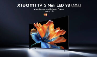 Xiaomi mit neuen Mini-LED-Fernsehern und Haushaltsgeräten als Teil des Smart-Home-Ökosystems