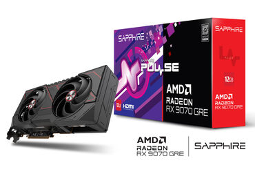 Sapphire Radeon RX 9070 GRE Pulse Grafikkarte vorgestellt