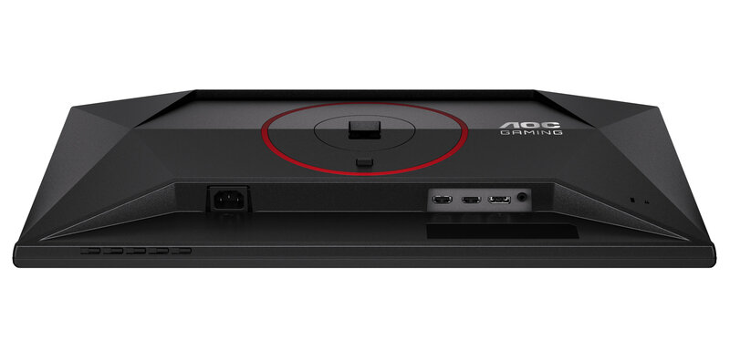 AOC 25G4ZR G4 Monitor Anschlüsse