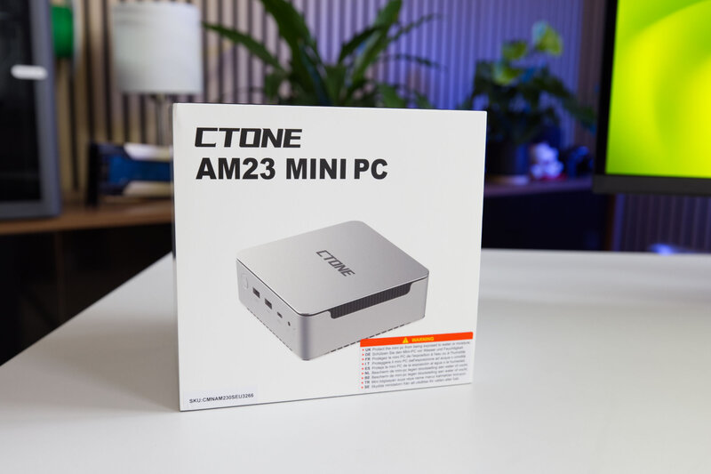 CTONE AM23 Mini PC Verpackung