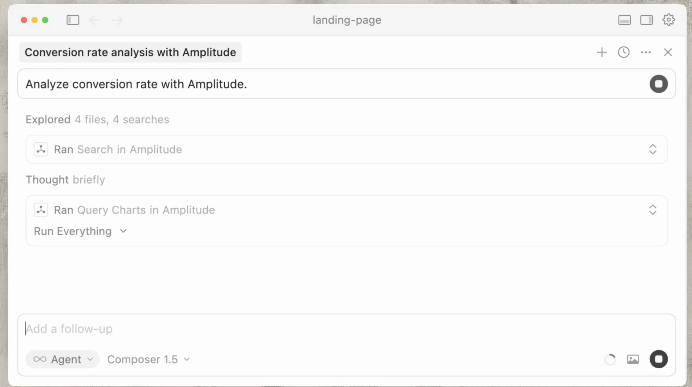 Cursor 2 5 Daten und Analytics Cursor 2 5 Daten und Analytics