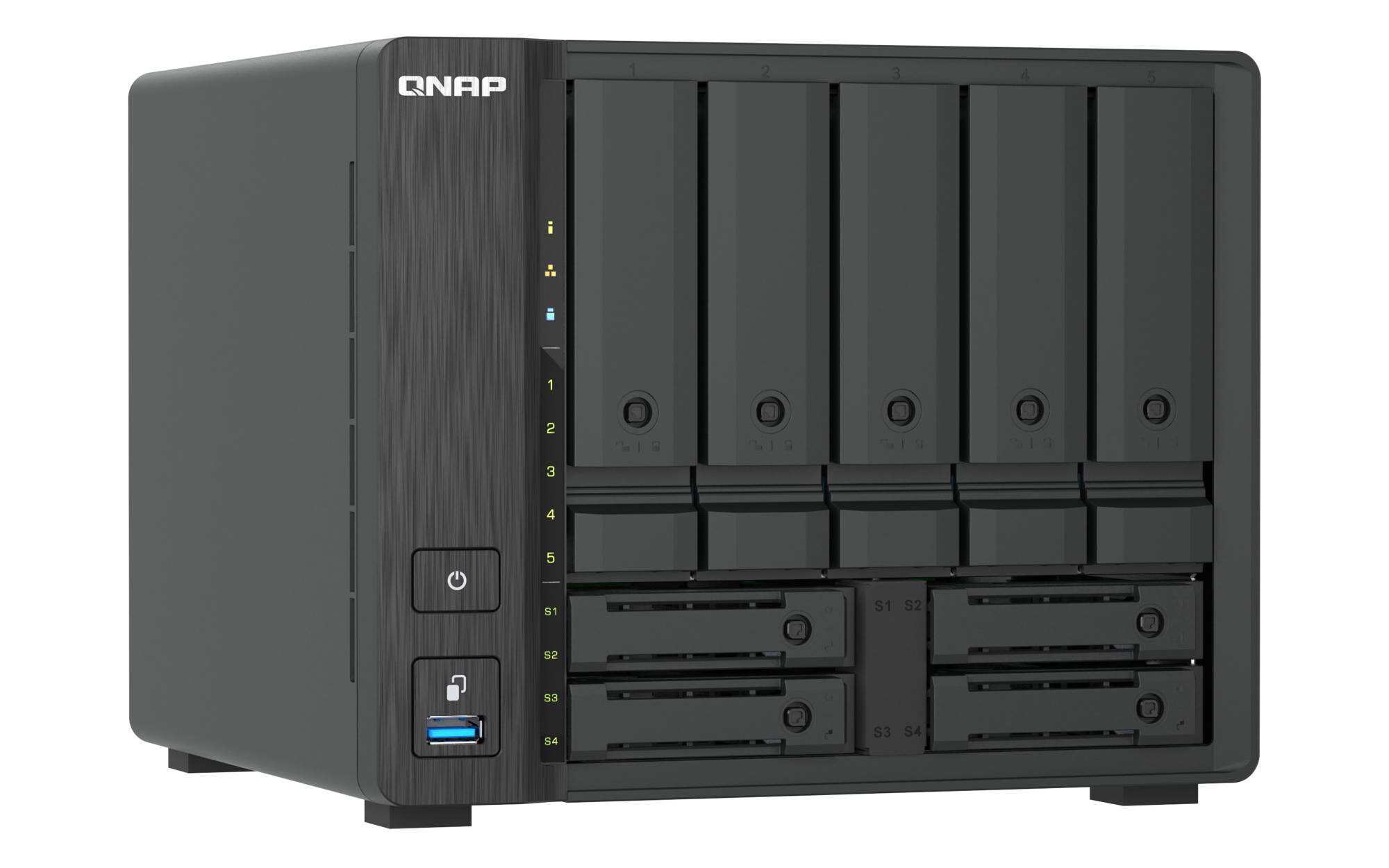 QNAP Hybrid NAS TS h966TX  Bild © QNAP