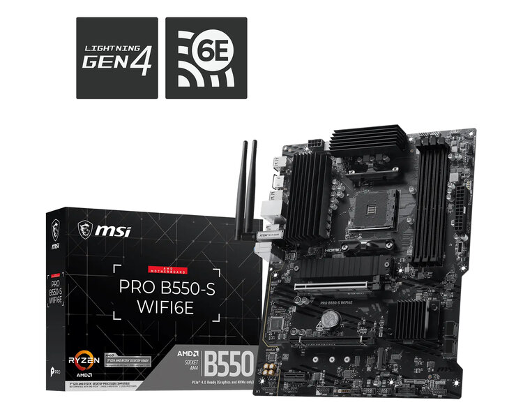 MSI B550 S WIFI6E