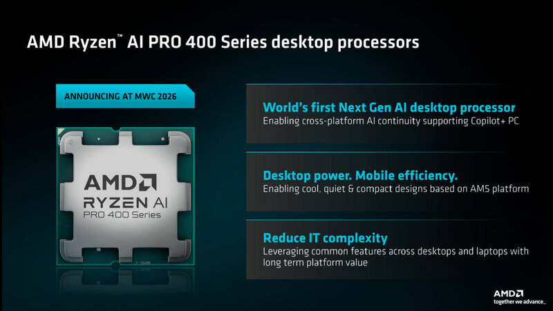 AMD RYzen PRO AI 400 Intro AMD RYzen PRO AI 400 Intro
