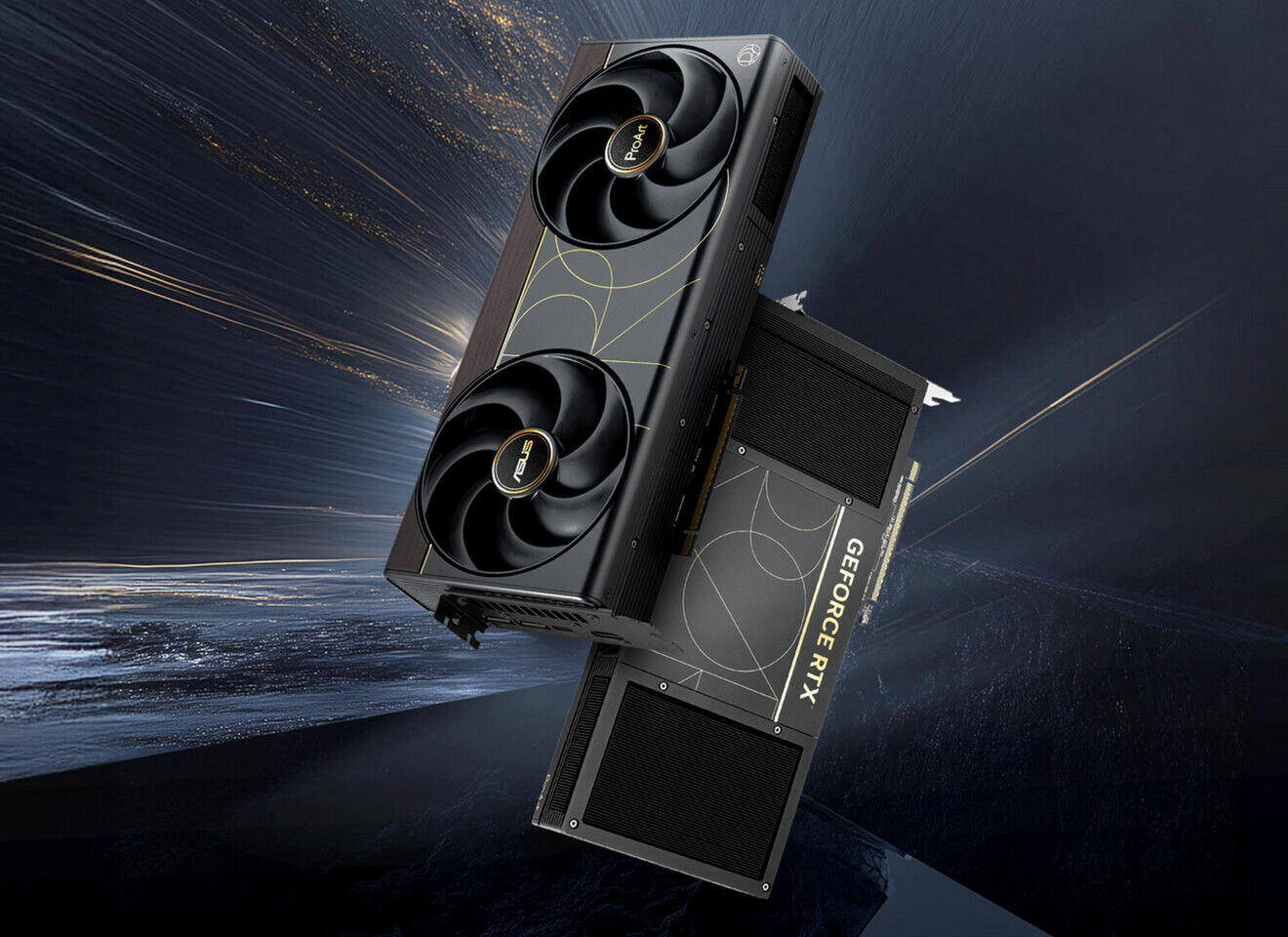 ASUS ProArt GeForce RTX 5090 OC Grafikkarte  Bild © ASUS