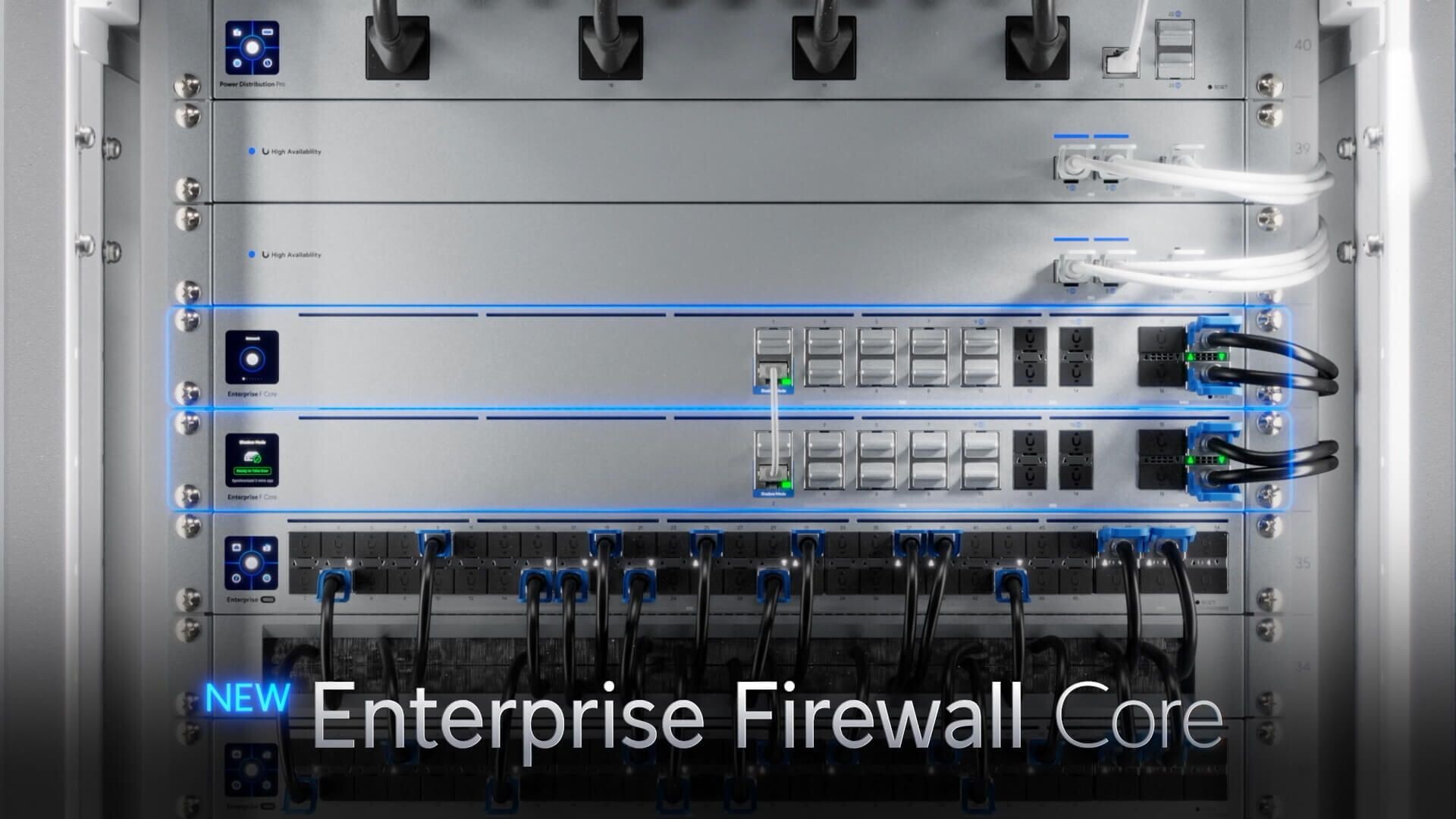 Ubiquiti Enterprise Firewall Core  Bild © PCMasters.de