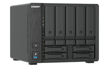 QNAP Hybrid-NAS TS-h966TX mit Thunderbolt 4 und 10-GbE-LAN ab 1.399 €